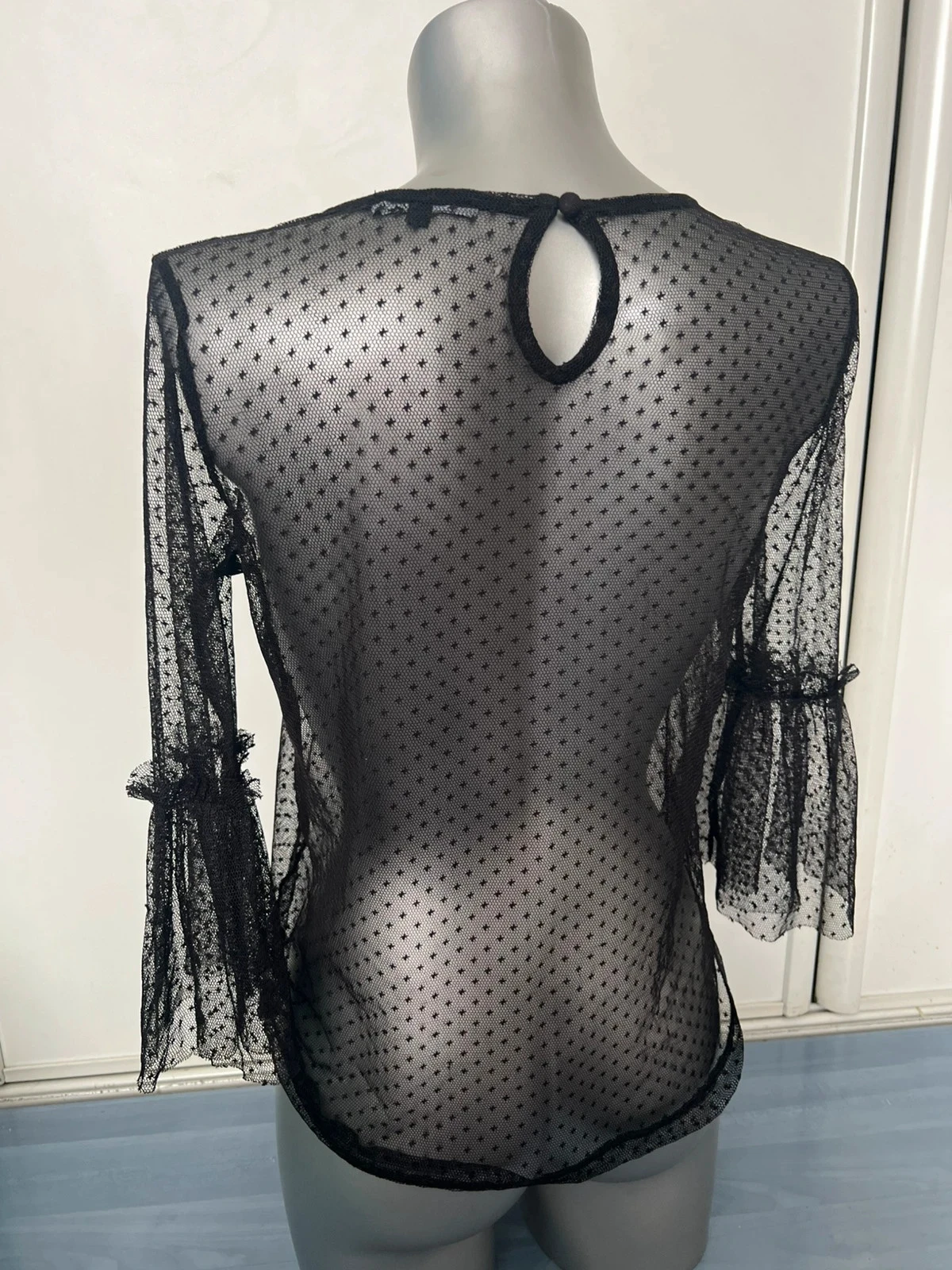 Haut transparent Etam – photo 3